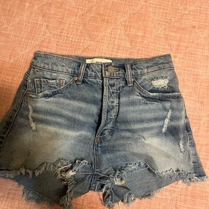 BKE jean shorts